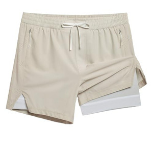 Pantalones Cortos Deportivos para Hombre, Tallas Grandes, para Correr, Fitness, Entrenamiento, Verano - Product Image 2