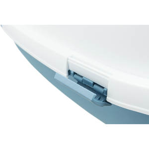 Bac à litière pour chat Primo XXL bleu/blanc avec couvercle 56  47  71 cm - Accessoire pour bac à litière pour chat de grande taille - Product Image 3