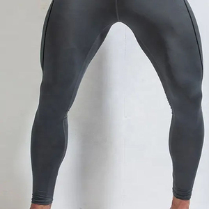 Leggings de course légers pour hommes, collants de sport extensibles doux, pantalons d'entraînement de fitness à séchage rapide, bas de sport actif pour la gym - Product Image 5
