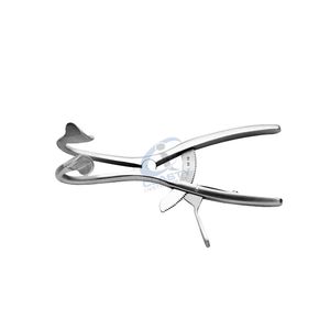 Instruments dentaires manuels réutilisables de base en acier inoxydable, instruments chirurgicaux dentaires de classe I, argent - Product Image 2