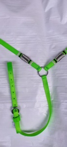 Harnais de course pour chevaux en nylon de qualité supérieure, couleurs personnalisées, respectueux de l'environnement, équipement d'équitation de qualité - Product Image 2