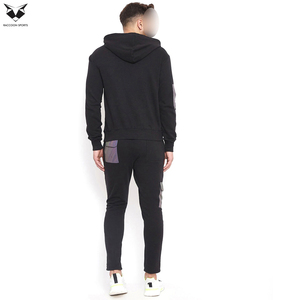 Custom Logo Men Reflective Tracksuit Holographic Multi Pocket Techwear Hoodie Jogger <b>Set</b> Wholesale OEM Men Gym Sports Suit - Product Image 2