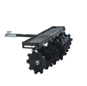 Hydraulic Trailed Disc Harrow Farm <b>Cultivator</b> Heavy Duty Soil Preparation Tillage Equipment - Product Image 5