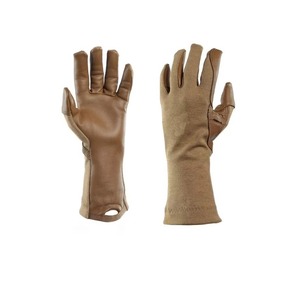 Gants ignifuges pour pompiers et pilotes, résistants aux coupures, compatibles écrans tactiles, en cuir, fabriqués au Pakistan - Product Image 3