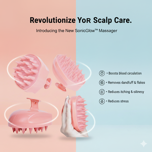 Brosse de massage du cuir chevelu en ABS personnalisée en gros, en paille de blé, pour le lavage des cheveux, le shampoing, le nettoyage, la relaxation, la beauté, Zenara moulée - Product Image 3