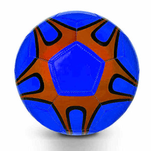 Nuevo balón de fútbol de cuero PU pakistaní personalizado con logo para juegos, con impresión de logo personalizada, para deportes. - Product Image 5