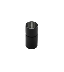 Jigger à cocktail minimaliste en acier inoxydable, tasse à mesurer double face de qualité supérieure, accessoire moderne pour mélanger les boissons - Product Image 1