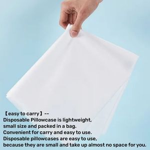 Fundas de Almohada Médicas Desechables para Camas de Hospital, Fundas Protectoras Transpirables y Suaves para Clínicas y Cuidado del Paciente - Product Image 3
