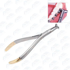 Instrumentos Quirúrgicos Dentales: Alicates de Doblado Distal para Ortodoncia, Alicates de NiTi para Doblado de Alambre de Arco, Alicates de Cinch Back para Odontología - Product Image 3