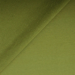Tela Francesa de Rizo Orgánica Transpirable de Calidad de Exportación para Ropa Urbana y Deportiva, Verde Sólido, Tejido de Algodón Teñido Liso - Product Image 4