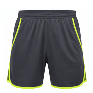 Ensemble de vêtements de sport pour hommes, t-shirt et short de course, ensemble de fitness pour la salle de sport, entraînement, séchage rapide, léger, maille respirante, performance - Product Image 3