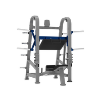 Machines de gymnastique professionnelles MND Fitness équipement commercial Super plaque chargée poitrine presse inclinaison presse inclinaison banc Machine