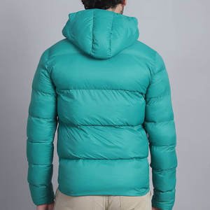 Custom <b>Cropped</b> <b>Puffer</b> <b>Jacket</b> Wholesale <b>Cropped</b> Streetwear <b>Puffer</b> <b>Jacket</b> for Fashion Brands Custom Branding - Product Image 5