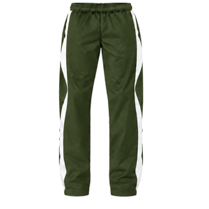 Forest Green White Hooded Tracksuit Set <b>Zip</b> <b>Up</b> <b>Jacket</b> Matching Pants Custom Athletic Training Sportswear Two Piece Team Uniform - Product Image 6