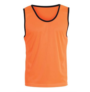 Chaleco Deportivo Unisex Transpirable y Ligero, 100% Algodón Oxford, Antipilling, Personalizable con Nombres/Números de Equipo, Color Sólido - Product Image 1