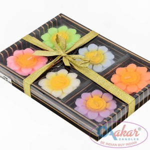 Bougie flottante Aakar Candles AF 606 Daisy Flower pour mariage et décoration intérieure - Product Image 2