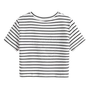 Camisetas Cortas de Verano para Mujer, Fabricadas en Fábrica, de la Mejor Calidad, Hechas de Algodón/Poliéster - Product Image 2