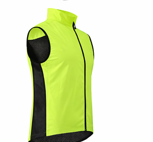 Mens Sleeveless Cycling <b>Gilet</b> Waterproof Windproof <b>Lightweight</b> Bike Vest for Outdoor Sports - Product Image 5