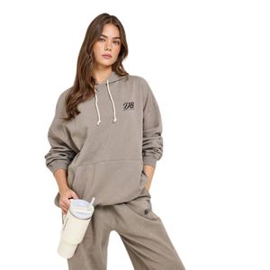 Sweat-shirt à capuche zippé pour femme, coupe décontractée, en molleton doux, chaud, à manches longues, pour l'hiver et la mode urbaine - Product Image 1