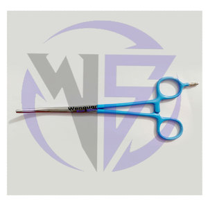 คีมปลูกผมแบบ Tweezer ขนาด 11 ซม. สำหรับการสกัดผม FUE เครื่องมือผ่าตัด - Product Image 4