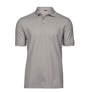 Camisas de Golf de Punto con Cuello en V para Hombre, 100% Algodón, Antiarrugas, con Botones, Color Sólido, Manga Corta, Formales, Nuevas de Verano - Product Image 5