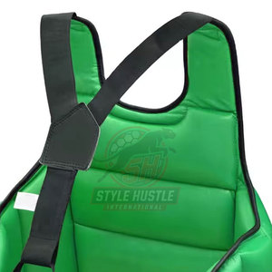 Protector de Pecho para Entrenamiento de Artes Marciales con Logotipo Personalizado, Protector de Cuerpo Profesional para Boxeo - Product Image 6