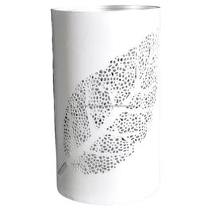 Bougeoirs votifs ronds décoratifs pour la maison de fer avec le revêtement blanc de poudre fini pour le bougeoir votif de décor à la maison - Product Image 3