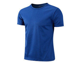 Camisetas personalizadas OEM de secado rápido, cuello redondo, manga corta, camisetas publicitarias, camisetas culturales, ropa de trabajo. - Product Image 4