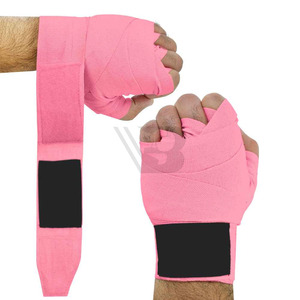 Premium Boxing <b>Hand</b> Wraps 180 Inch Cotton Elastic Wrist Support Bandages for MMA Muay Thai Training - Product Image 4