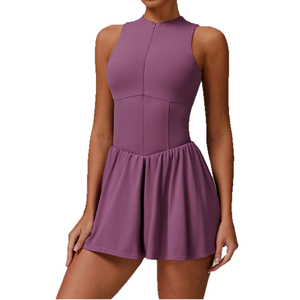 Uniforme de Tenis Premium para Mujer, Ropa Deportiva Transpirable, Vestido Atlético, Cómodo, Flexible, Elegante y Moderno - Product Image 1
