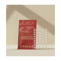 Patchs hydrocolloïdes puissants EX Reusoul Healthy Blemish AC Cica pour couvrir les boutons et l'acné, absorbant les imperfections pour le visage et le corps