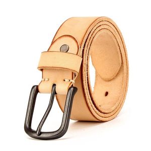 Custom Design Real Leather Belt With Personalized Buckle Full Grain Premium Quality Classic Durable Stylish Men Belt - Product Image 5
