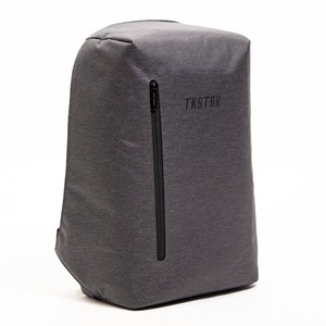Mochila antirrobo gris con cremallera oculta, bolso versátil, bolso de negocios, diseño informal y sencillo - Product Image 2