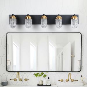 5 lampes LED pour salle de bain avec ampoules durables et écoénergétiques pour l'éclairage de la salle de bain - Product Image 2