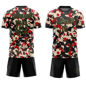 Maillots de football personnalisés entièrement sublimés en polyester, uniformes de football sur mesure en vente à bas prix - Product Image 1