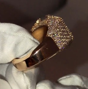 Hip Hop New <b>Ice</b> Out Jewelry <b>Ring</b> With Custom Pass Diamond Tester Moissanite VVS Punk Certified 925 Silver Gold Plated - Product Image 5