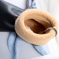 Chaussettes en cuir de mouton de couleur unie, légères, respirantes, décontractées, pour hommes, en cuir personnalisé, conformes aux normes