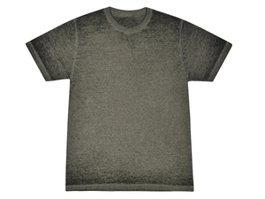 T-shirt Oversize Délavé Effet Acide en Coton Premium, Style Vintage Décontracté Streetwear, Impression et Broderie de Logo Personnalisés Disponibles - Product Image 1