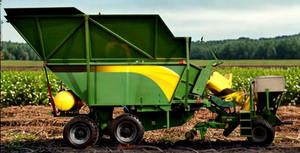 Semoir Automatisé Numérique Billet avec Moteur de 140 CV, Boîte de Vitesses et Fonctionnalité 6-en-1 - Product Image 2