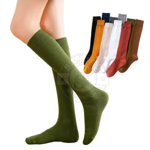 Modern Style Casual <b>Socks</b> Comfortable Stretch Fabric Perfect For Daily Wear Travel And <b>Long</b> Hours Use - Product Image 3