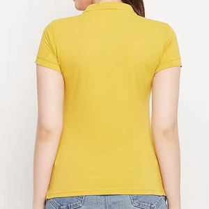 เสื้อเชิ้ตผู้หญิงมีสไตล์ แขนยาว ผ้าฝ้าย ทึบแสง เป็นมิตรกับสิ่งแวดล้อม แห้งเร็ว สกรีนโลโก้ได้ ระบายอากาศดี เหมาะสำหรับกอล์ฟ ใส่สบายๆ ในฤดูร้อน - Product Image 2