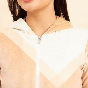 Conjunto Deportivo Unisex con Logotipo Personalizado, Sudadera con Capucha y Pantalones Deportivos de Felpa para Entrenamiento Físico, Talla Grande, Cremallera Completa, Secado Rápido y Cómodo - Product Image 5