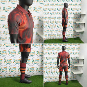 Maillots et shorts de rugby sur mesure de haute qualité pour hommes et femmes, vente en gros, uniformes d'équipe de qualité supérieure à prix avantageux - Product Image 6