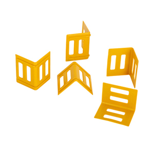 Protectores de Esquinas de Polipropileno Premium - Tamaño Personalizable para Protección de Embalajes y Cajas a un Precio de Mercado Excepcional - Product Image 1