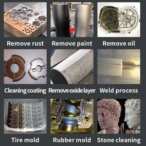 3-in-1 Laser-Reiniger, 3000W Laser-Reinigungsmaschine für Metalloberflächen zur Entfernung von Rost und Öl - Product Image 4