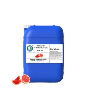 Huile de Pamplemousse Biologique en Gros pour Formulations Cosmétiques, Soins de la Peau, Soins Personnels et Applications d'Aromathérapie - Product Image 1