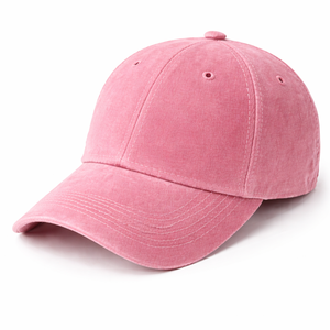 Casquette de baseball personnalisée avec étiquette tissée, visière pré-courbée, en coton ciré, vente en gros, OEM, marque privée, bande élastique ajustable pour hommes et femmes, golf, nouveauté - Product Image 3