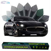 Film de protection solaire pour vitres de voiture, noir, VLT 20%, logo personnalisé imprimé, service de marque, fabricant de film teinté solaire