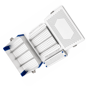 Caja de Esterilización y Almacenamiento de Instrumentos Quirúrgicos Ariston International AI-DHS, Tamaño Mediano, para Implantes Ortopédicos, con Certificación CE - Product Image 2