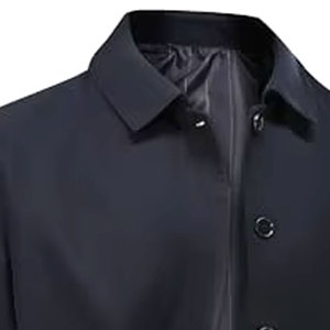 Chaqueta polar bordada informal de alta calidad para hombre, talla grande, con cremallera de un cuarto, hecha en Pakistán - Product Image 3